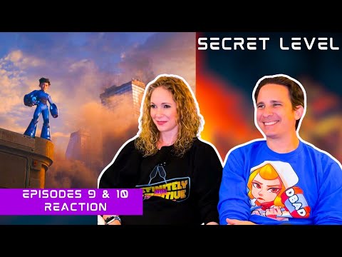 Secret Level Mega Man Reaction | The Outer Worlds