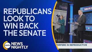 Abortion Takes Center Stage in Key Michigan Senate Race Debate | EWTN News Nightly