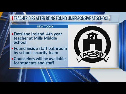 Mills Middle School teacher dies after being found unresponsive on campus