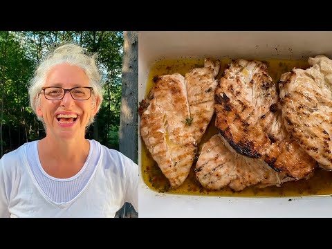 THE PERFECT Grilled Chicken | It Doesn't Get Juicer Than This!!! | Everyday Food