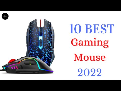 Best 10 Gaming Mouse 2022 | Top 10 Best Wired Gaming Mouse 8 Programmable Buttons Ultra-Lightweight