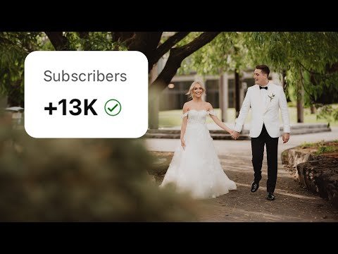 YouTube Tips for Wedding Photographers