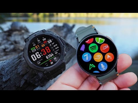 Amazfit T-Rex 3 vs Galaxy Watch 7 | Rugged Durability vs. Premium Design