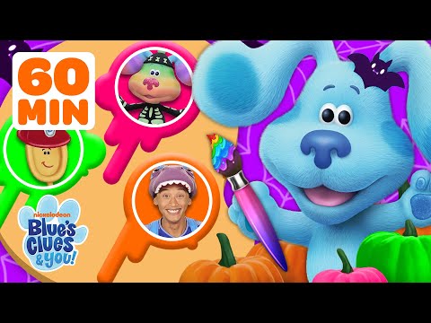 Guess the Missing Colors Game #17 w/ Blue & Josh! 🎃 *Halloween Edition* | Blue's Clues & You!