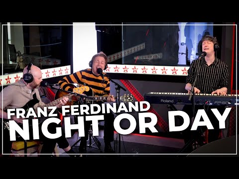 Franz Ferdinand - Night Or Day (Live on the Chris Evans Breakfast Show with The National Lottery)