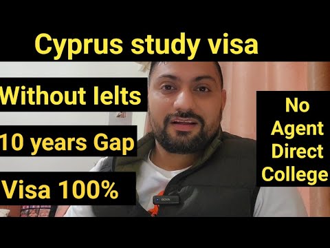 Cyprus study visa without Ielts 2025 | Study in Cyprus Without IELTS | 100% Visa Success