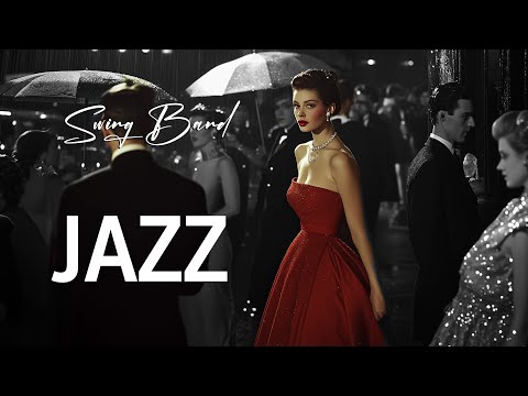 Step Back in Time 🎶 1930s & 1940s Big Band Swing Jazz That Captured the Golden Age of Music