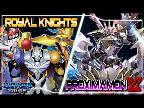 Digimon Card Game : Royal Knights VS  Proximamon [BT-13]