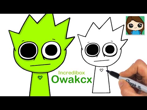 How to Draw Owakcx Sprunki | Incredibox