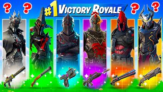 The *RANDOM* BLACK KNIGHT BOSS Challenge in Fortnite!