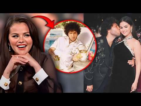 Selena Gomez REACTS To Benny Blanco Named SEXIEST Man Alive