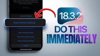 iOS 18.3.2 - Do This IMMEDIATELY After You Update!