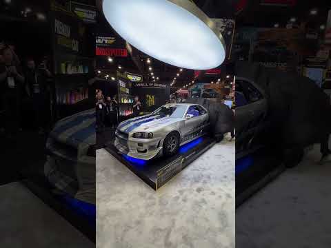 2 Fast 2 Furious R34 at SEMA 2024!