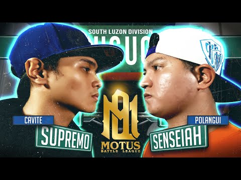 Motus Battle - SUPREMO vs SENSEIAH