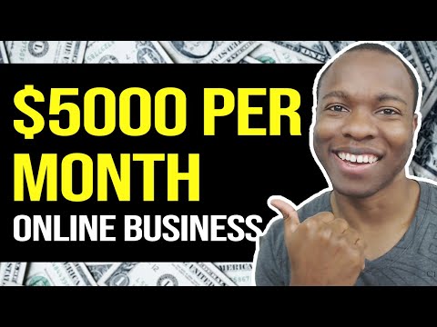 3 Online Business Ideas From Home PAYING YOU $5000 PER MONTH Worldwide (PROOF + EXAMPLES)