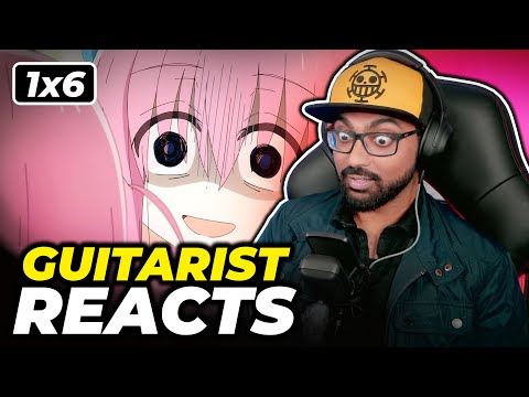 Guitarist Reacts to Bocchi the Rock! Episode 6 | First Time Reaction!