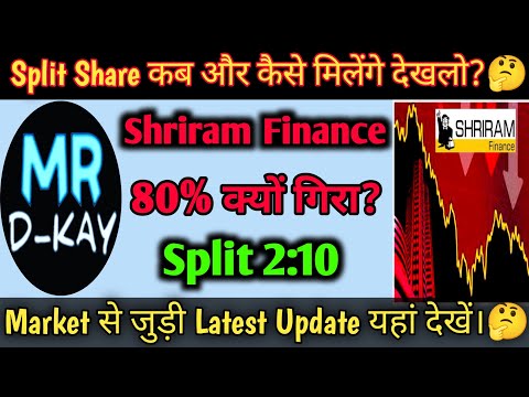 shriram finance share news | Shriram Finance Split News Today | shriram finance share latest news