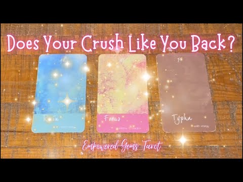 Pick-a-Card: Does Your Crush Like You Back? ❤️❤️‍🔥👀