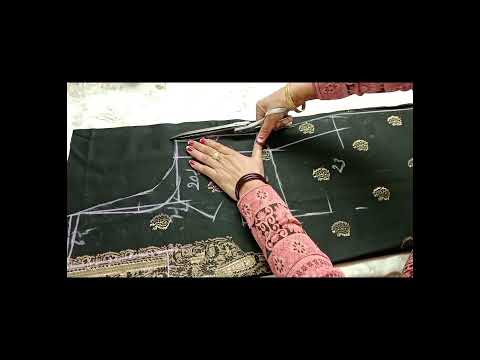 Kurti Cutting and Marking #music #atifaslam #song #coversong