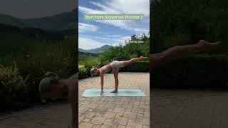 How to:SUPER SOLDIER POSE #yogapose #yogapost #tutorial #yogatutorial #intermediateyoga #flexibility