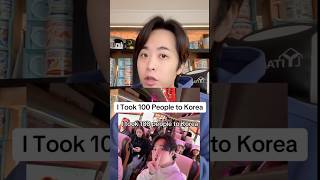 I took 100 people to Korea Korea tour is open! #korea #koreatour #kenjitour #visitkorea