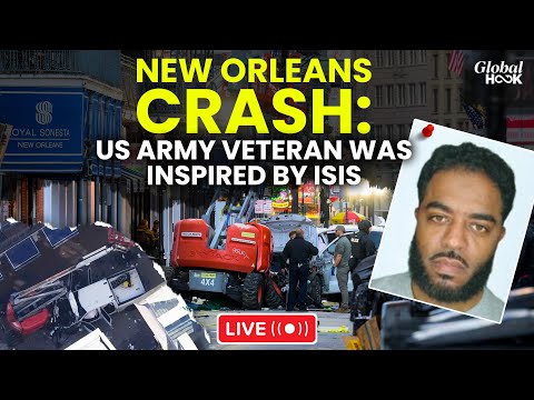 New Orleans Crash Live: US Army Veteran Inspired By IS, Expressed Desire To Kill On New Year's Day