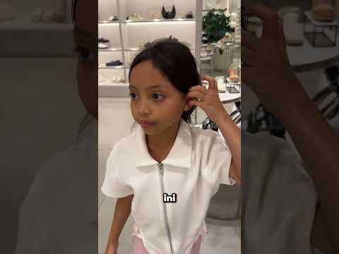 LEIKA BELIIN TAS BUAT 3 MISSNYA DI SEKOLAH BUAT KENANG-KENANGAN 😍 #dienafitri #shorts