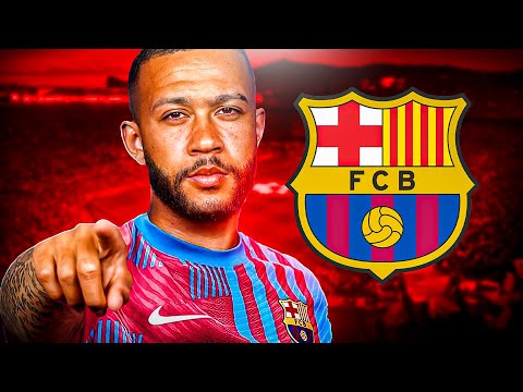 Memphis Depay 2021 - Welcome to Barcelona OFFICIAL | Skills & Goals | HD