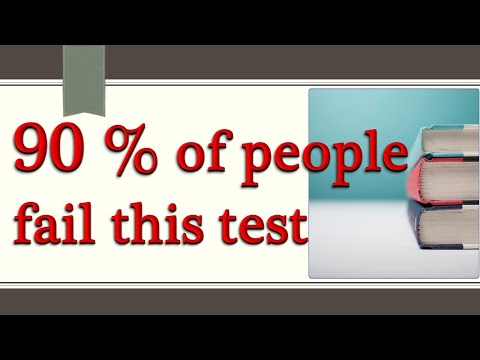 90% of people fail this grammar test