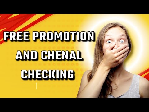 Free promotion and chenal checking   #live # vairallive......ytviral