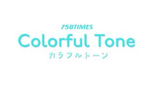 758TIMES ColorfulTone #012