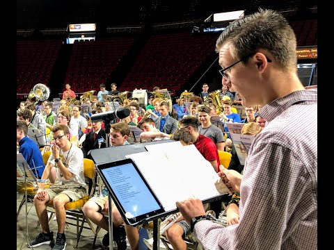 America the Beautiful w/Kyle Hudson (arr. Carmen Dragon) - Buckeye Boys State Band (2019)