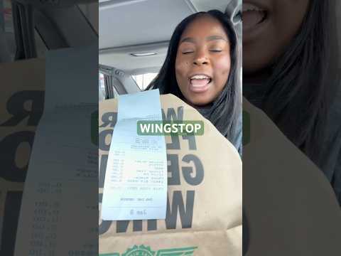 I dont think WingStop is over hyped #wingstop #wingstopranch #wingstopmukbang