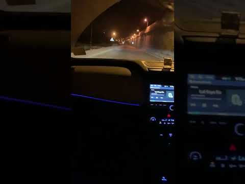 Night drive 2020 creta views