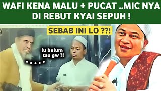 MUNGKIN SEBAB INI WAFI PUCAT & MALU DI BEKASI   ! GARA GARA NGOMONGI INI LO !!