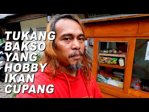 TUKANG BAKSO YANG JUGA JUALAN CUPANG