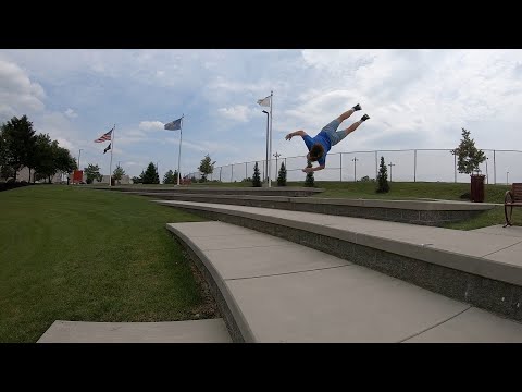 Parkour After Spine Surgery!