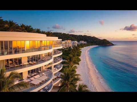 Luxury hotel resorts in 4K. High end Travel with your Family on Vacations