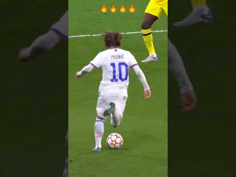 That Assist from Modric though 💥 #RealMadrid #luka #modric