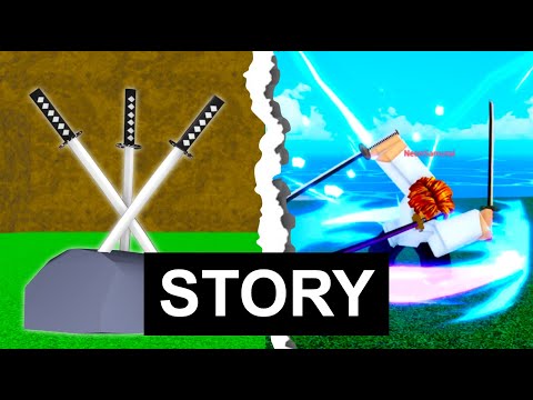 The Story of The TRUE TRIPLE KATANA... (a Blox Fruits Story)