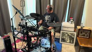 Tarkus  -  Emerson, Lake and Palmer - drum cover by Kevin S Reardon.