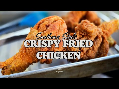 The BEST Outdoor Fried Chicken Recipe EVER! | Ray Mack's Kitchen and Grill