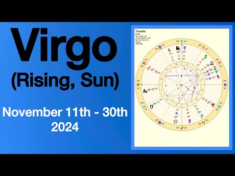 Virgo November 2024 - Renewing Relationships, Routines, and Beliefs