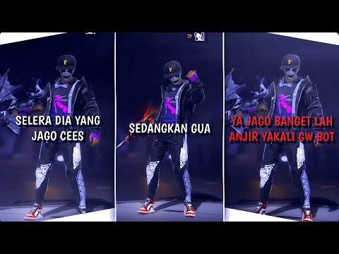 KUMPULAN PRESET AM FF SOLO | KATA KATA SINDIRAN & SAD VIBES😼SOUND SEREM KANE TREN🔥