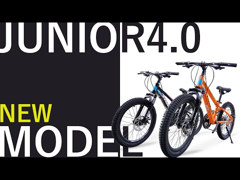 【子供用マウンテンバイク】JUNIOR4.0　【NEWMODEL】