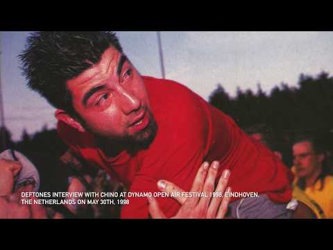 Deftones - Interview with Chino at Dynamo Open Air 1998 [HD]