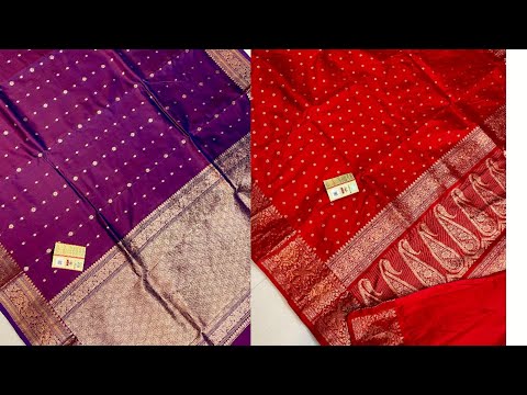 #WhatsApp 8446603061#pure #handmade  #banarasi #kanjivaram #silk #sarees