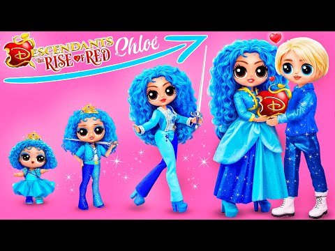 Hậu Duệ 4: Chloe Charming Lớn Lên! 32 Mẹo Thủ Công