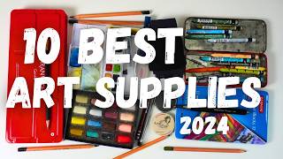 My Top Art Supplies of 2024! 🎨✨ Must-Haves for Every Artist 💡