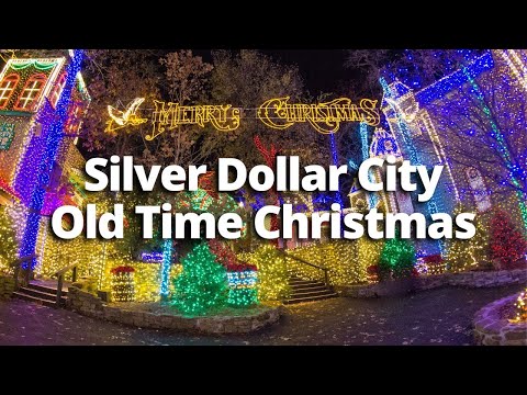 Silver Dollar City Old Time Christmas 2023